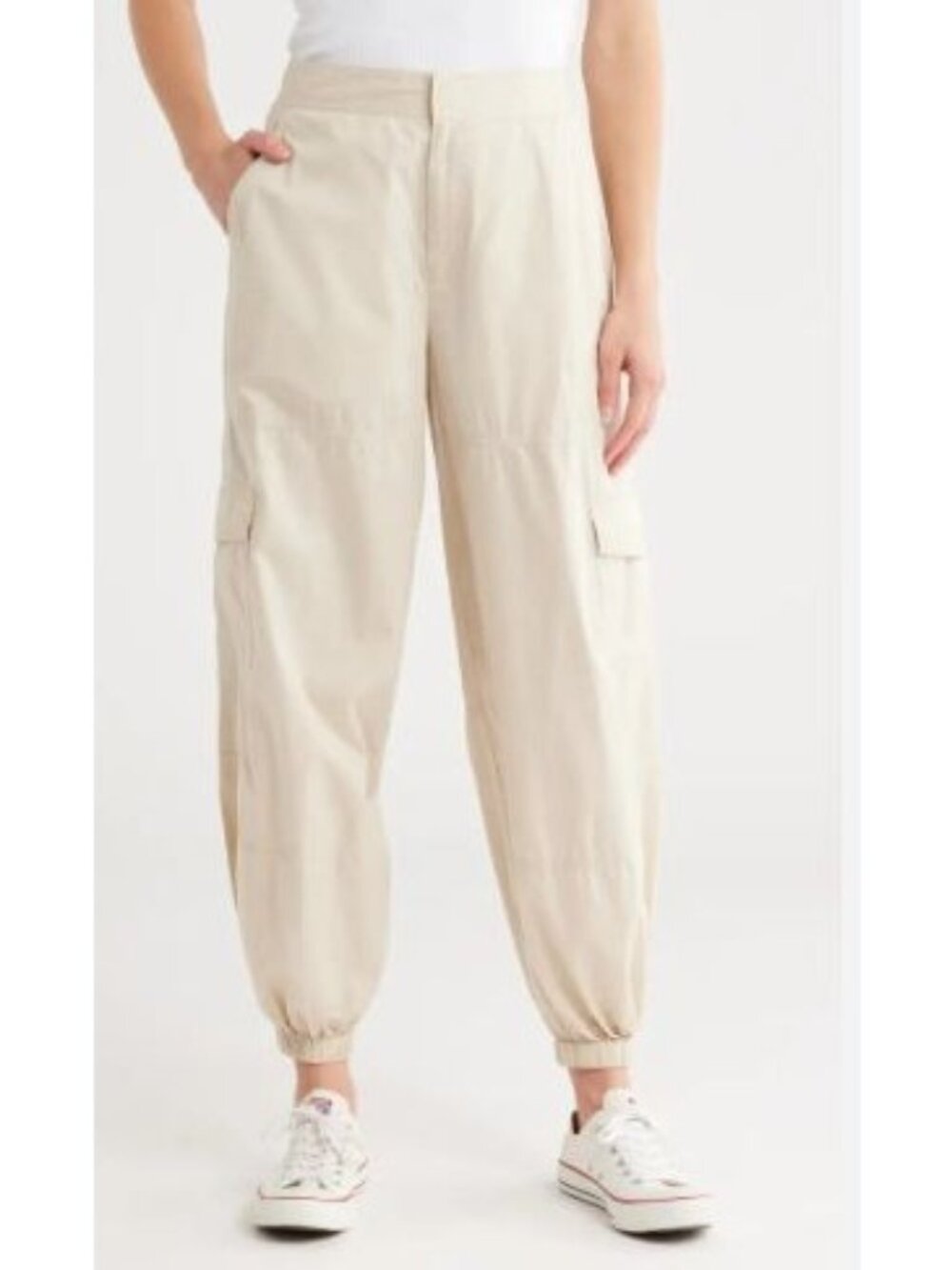 ATM Cotton Relax Fit Cargo Size 10 Hazelwood NWT $325 Anthony Thomas Melillo